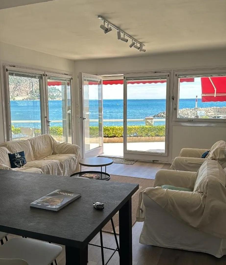 Apartment Appartement Exception Les Pieds Dans L'Eau Eze