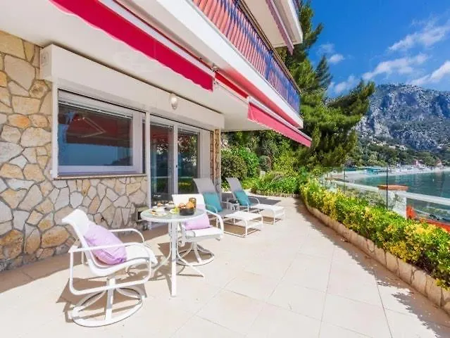 Appartement Exception Les Pieds Dans L'Eau Eze Apartment